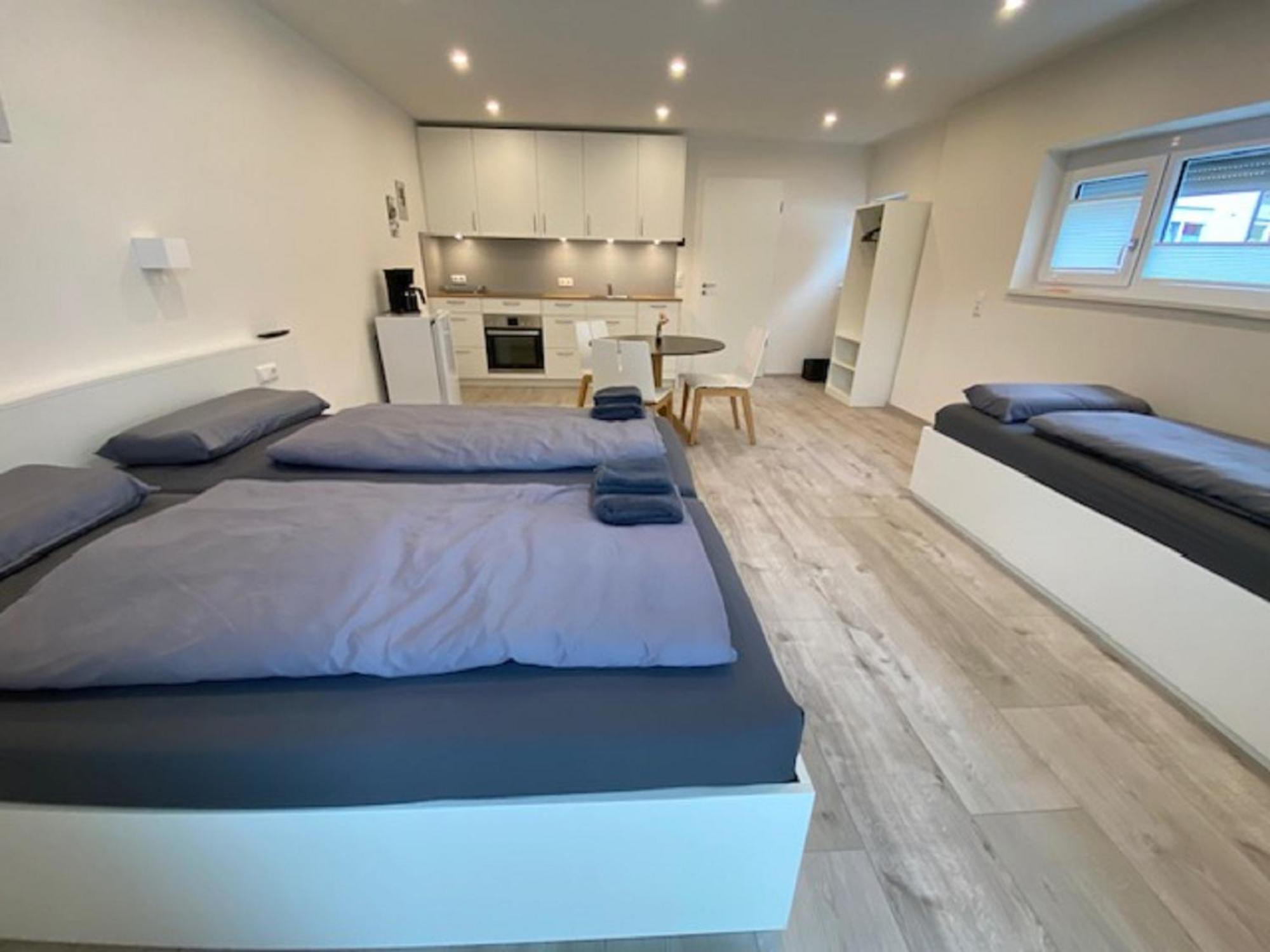 Ferienwohnung Ferber 28 Monheim  Exterior foto