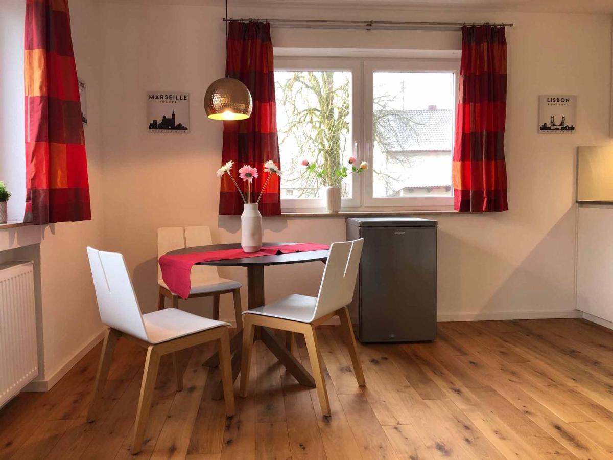 Ferienwohnung Ferber 28 Monheim  Exterior foto